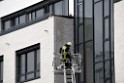 Fassadenfeuer Baustelle Koeln Kalk Dillenburgerstr P30